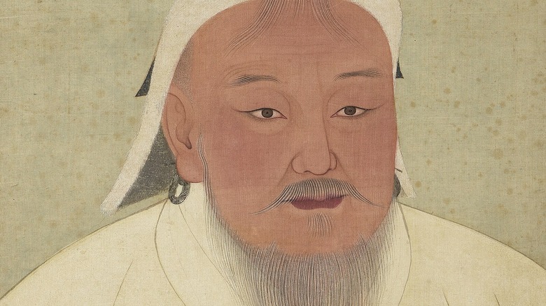 Portrait of Ghengis Khan