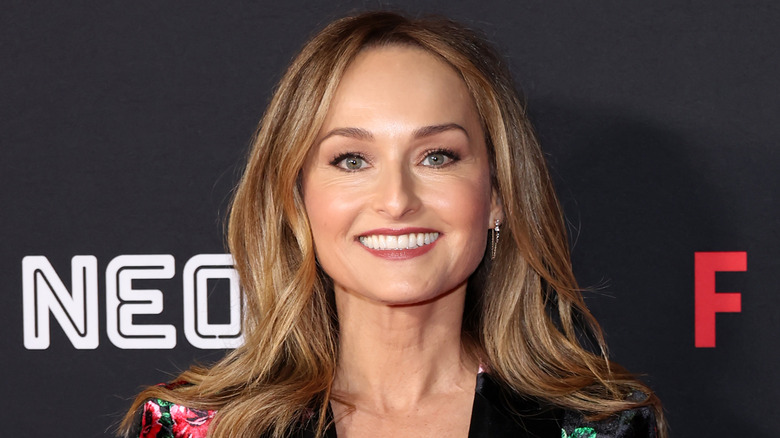 Giada de Laurentiis smiling on red carpet