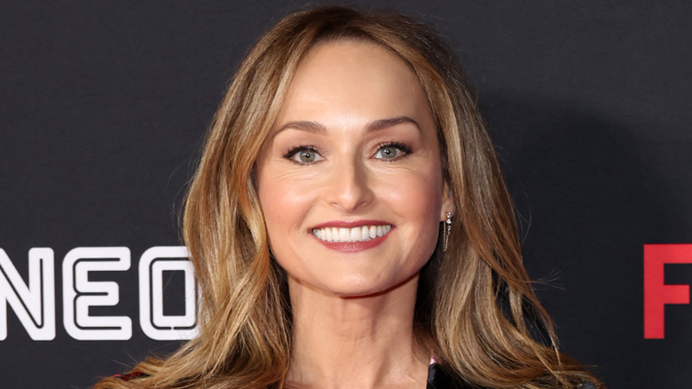 Giada De Laurentiis on stage