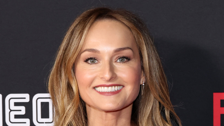 Giada De Laurentiis smiling