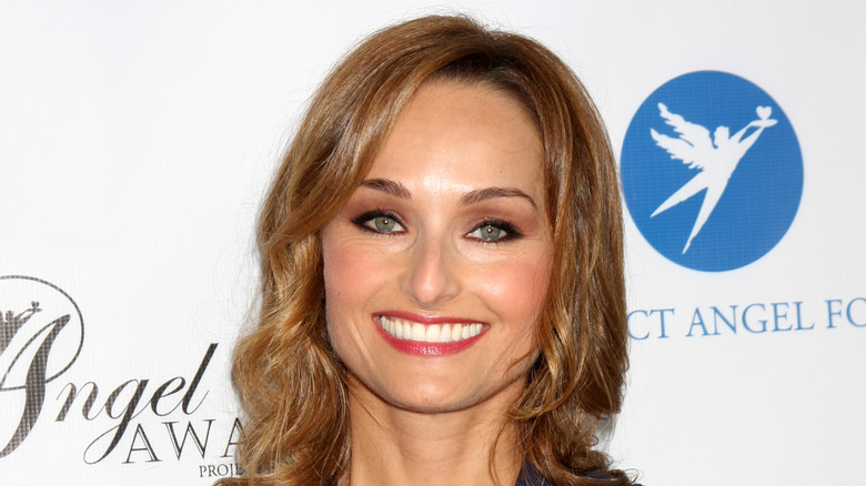 Giada De Laurentiis smiling