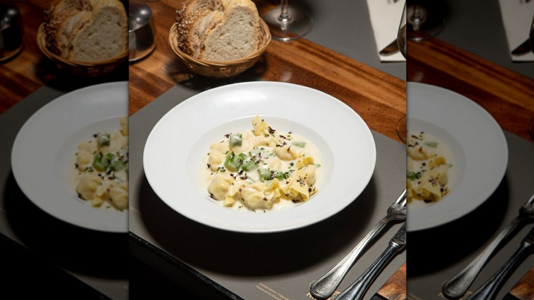 pasta dish at 4 Leoni