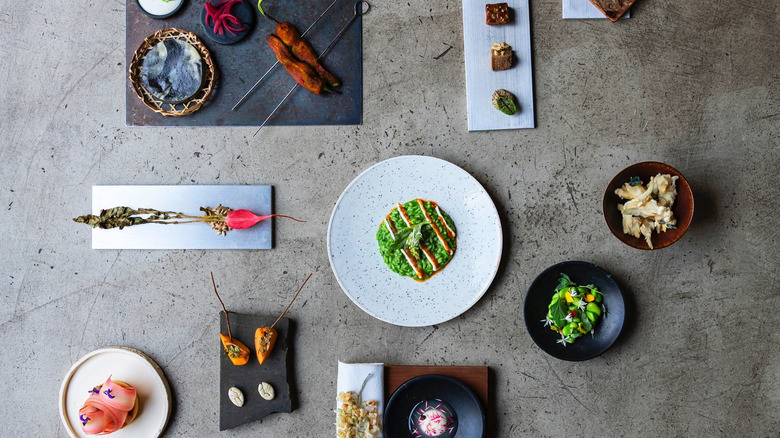 Altatto Bistrot's May dishes
