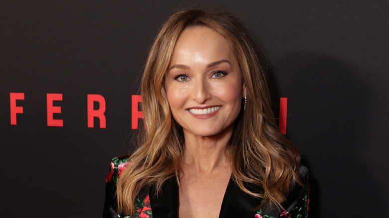 Giada De Laurentiis smiling at a red carpet event