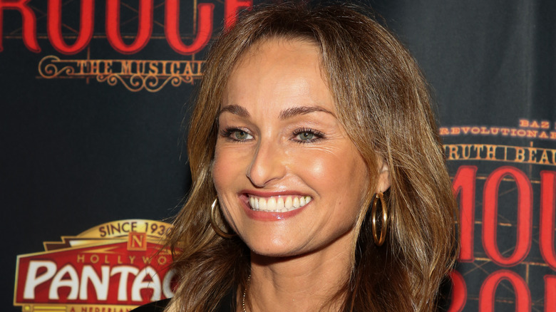 Giada De Laurentiis smiling 