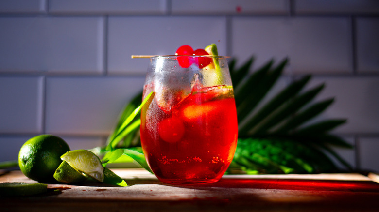 Dirty Shirley on shelf