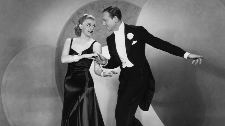 Ginger Rogers and Fred Astaire
