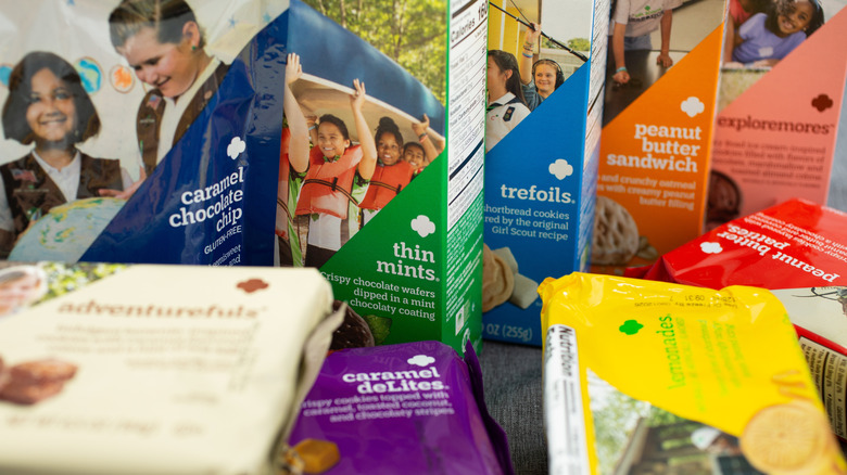 Girl Scout cookies