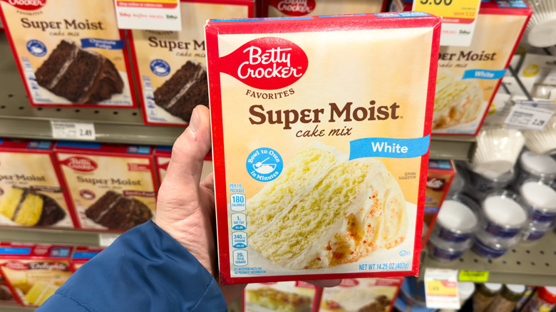 Give Boxed Cake Mix A Bakery Quality With One Easy Oven Trick