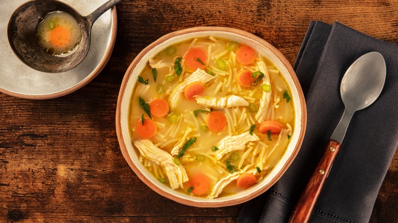 Add Miso To Chicken Noodle Soup For Unexpected Depth
