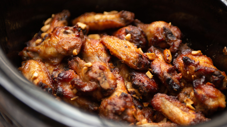 Peanut Butter Jelly Chicken wing