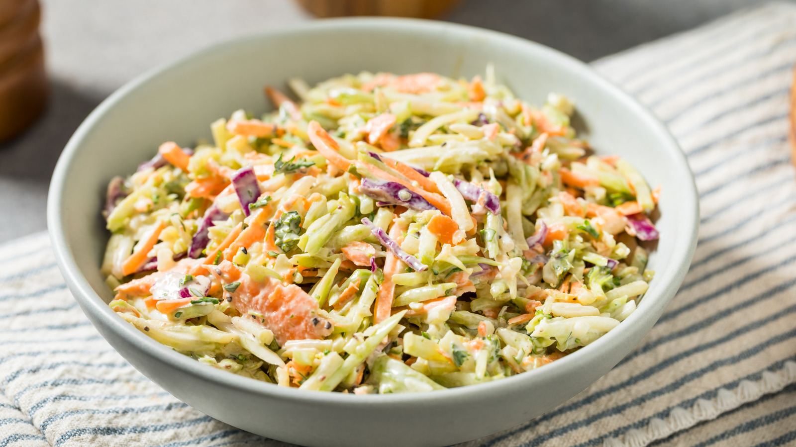 Give Coleslaw Better Flavor And Texture By Adding This Sweet Ingredient