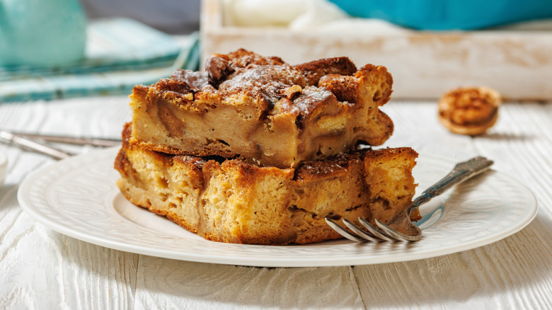 Short stack of French toast