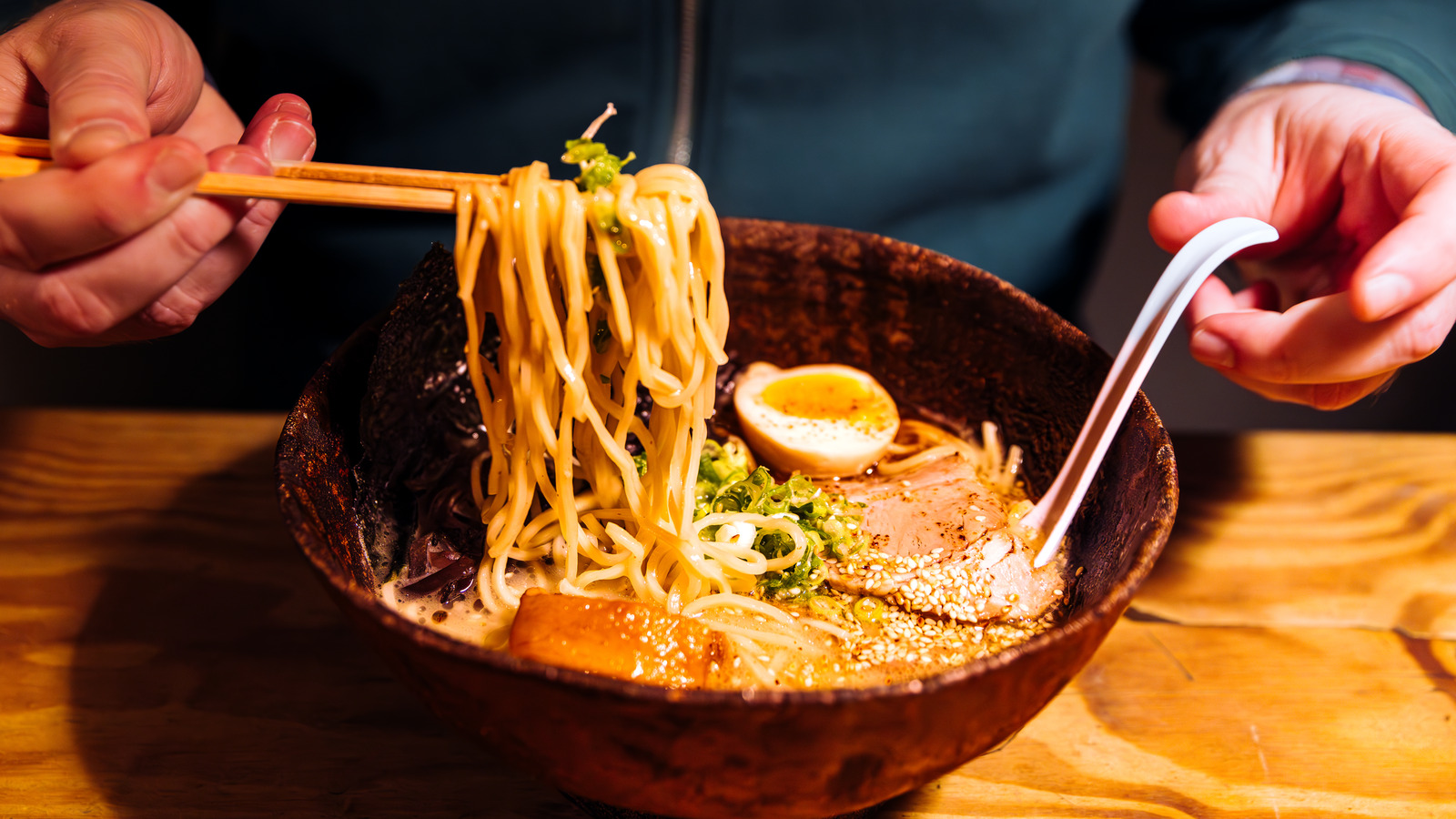Kimchi Is The Powerhouse Ingredient Your Ramen Needs