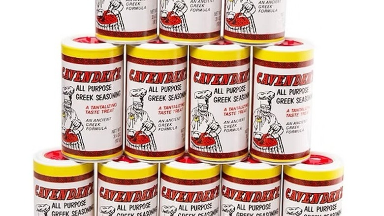 Roes of Cavender's Greek seasoning.