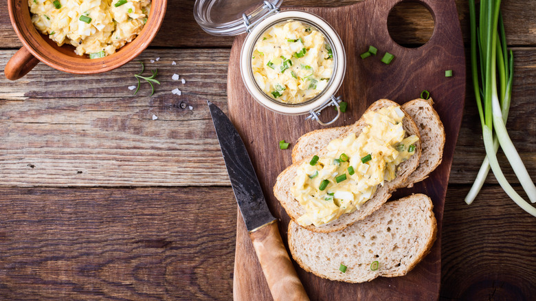 Goldenrod egg prepration