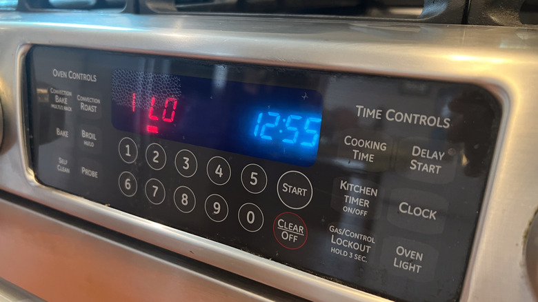 oven temperature gauge