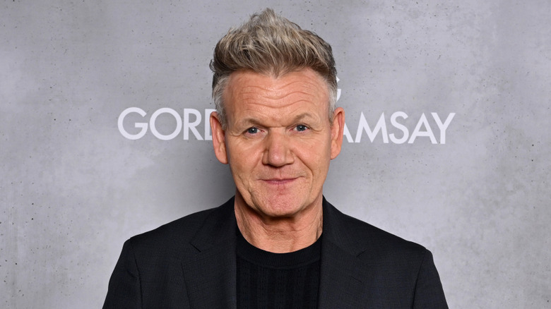 Celebrity chef Gordon Ramsay