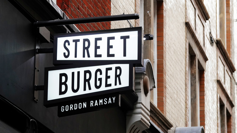 Gordon Ramsay's Street Burger restaurant