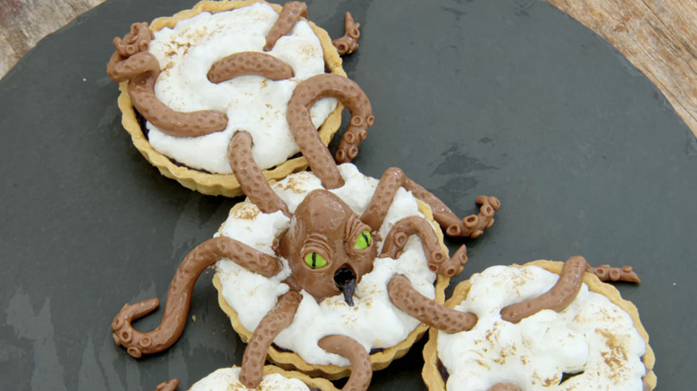Great British Baking Show contestant Helena's monster tarts