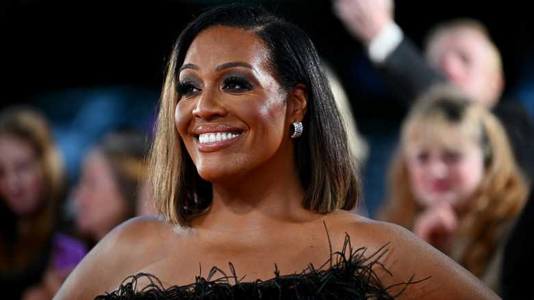 Alison Hammond smiling