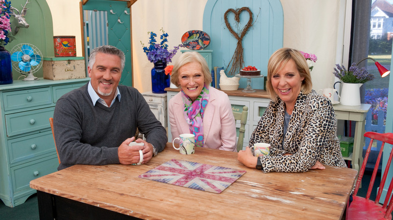 Original hosts of great british baking show