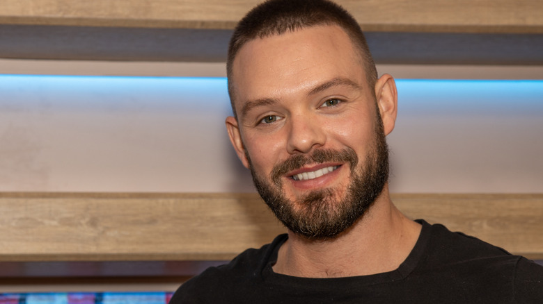 John Whaite smiling