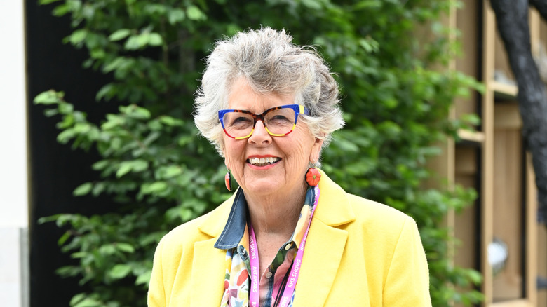 Prue Leith smiling