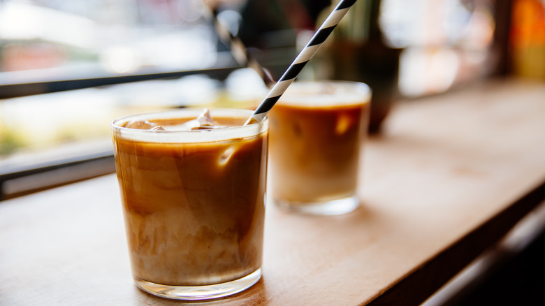 iced lattes