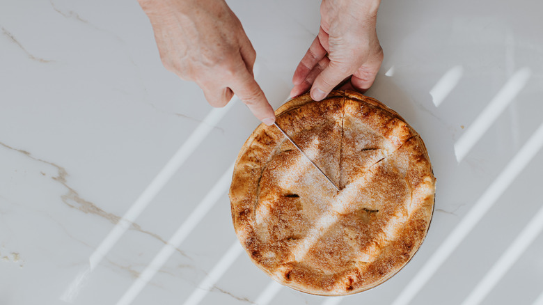 Slicing a pie