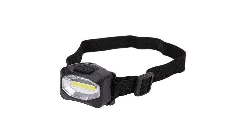 black head lamp