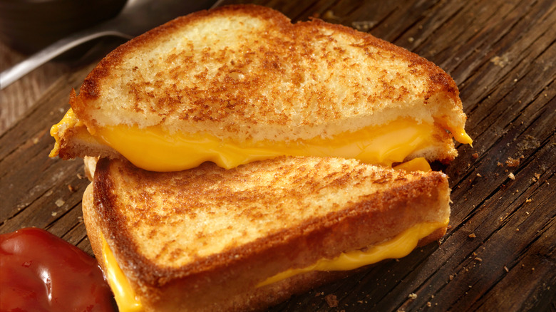Grilled cheese