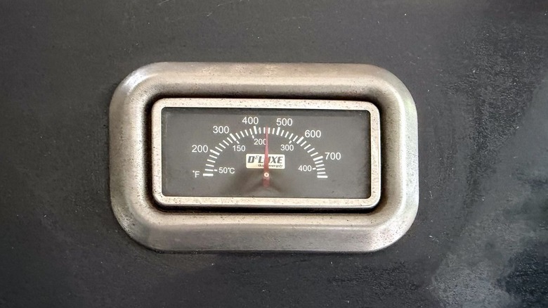 Grill preheated to 450 F