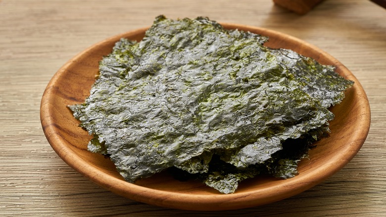 plate of nori