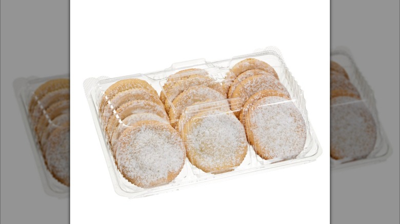 Box of Kirkland Signature Raspberry Filled Cookies