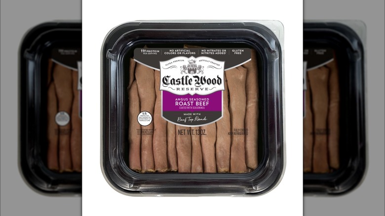Castle Wood Reserve Roast Beef package