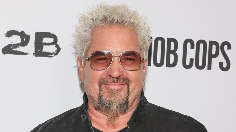 Guy Fieri smiling