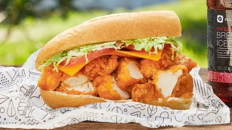 Publix chicken tender sub