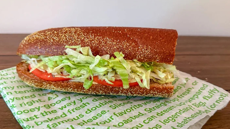 Veggie sub from Publix deli