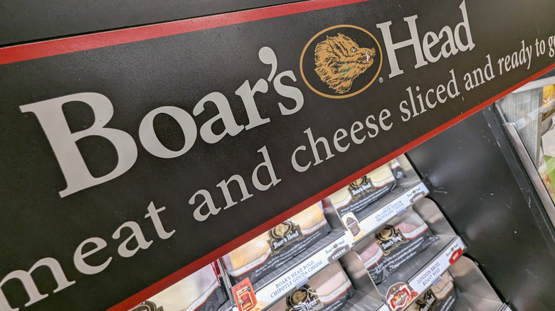 Boar's Head counter at Publix deli