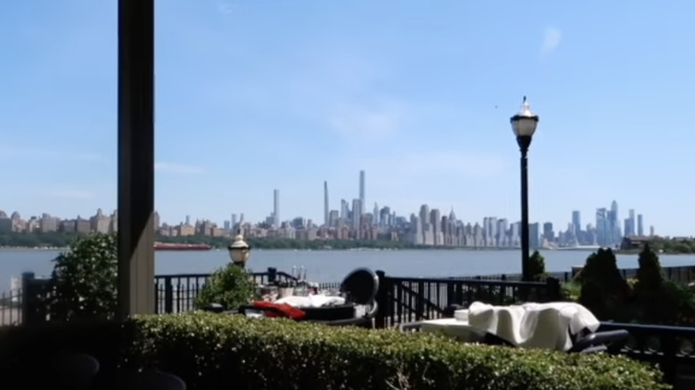 VIew from Haven Riverfront Restaurant in New Jersey