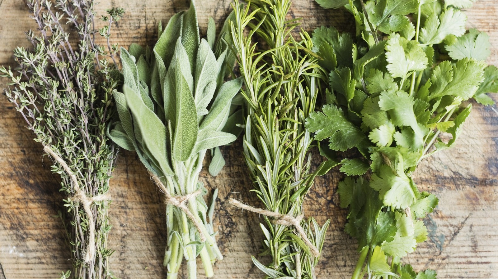 Herbs Aren't Just For Savory Meals