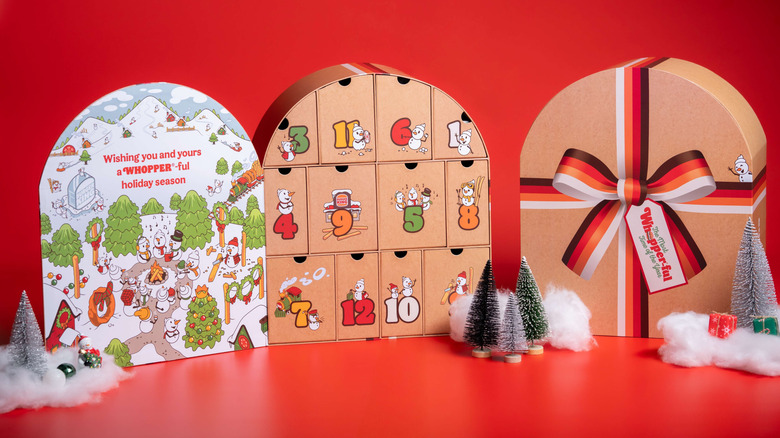 Burger King's Advent Calendar for 2025