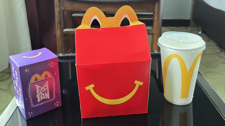 McDonald's Happy Meal with toy