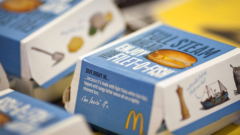 mcdonald's filet o fish boxes