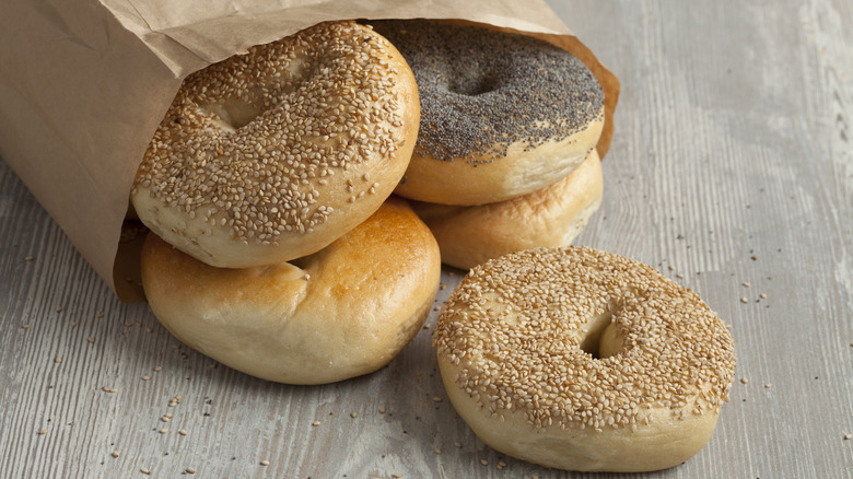 bag of bagels