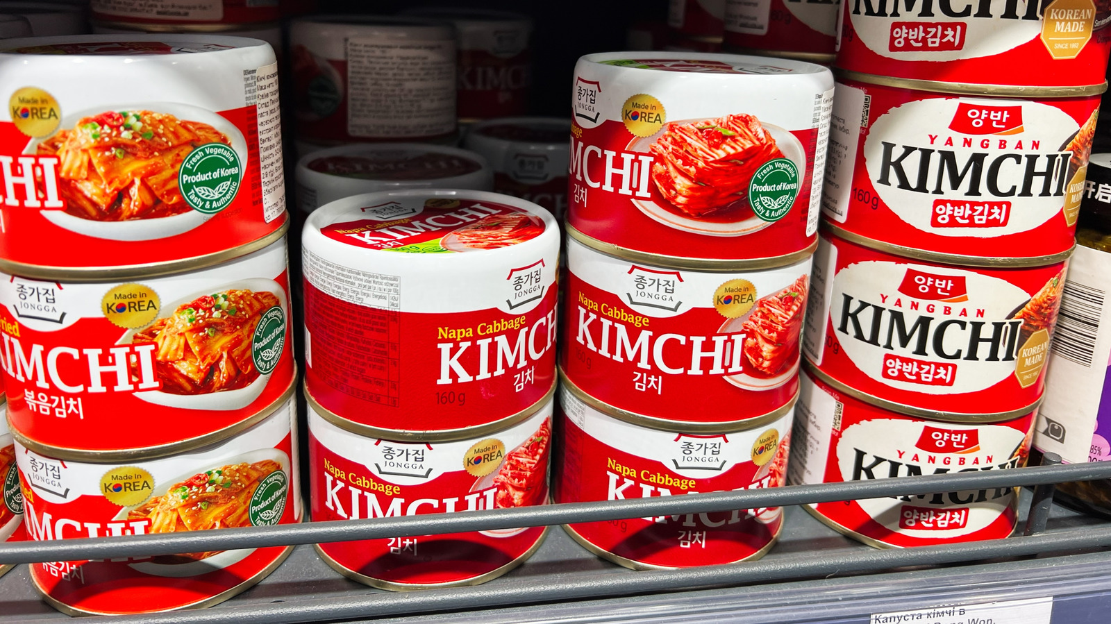 Here's The Problem With Most Store-Bought Kimchi