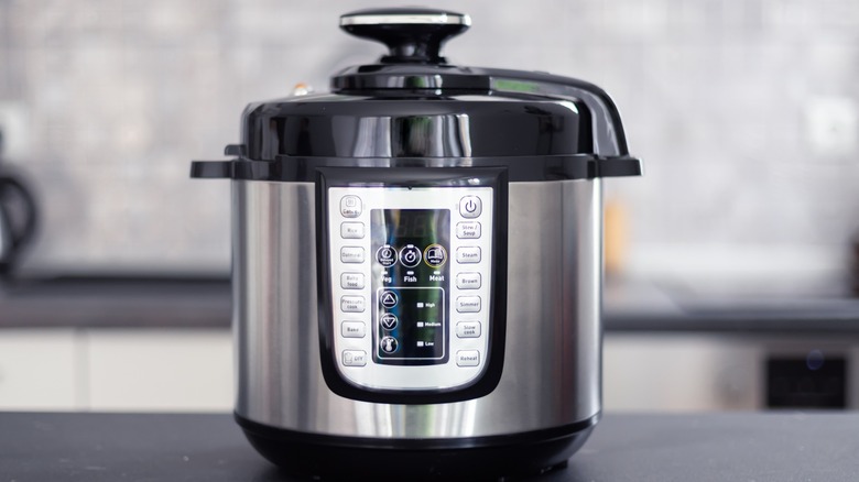 instant pot on a tabletop