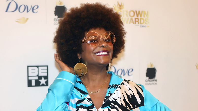 Tabitha Brown looking fabulous at an awards show