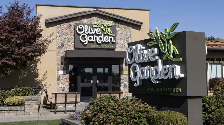 Olive Garden Italian Kitchen.